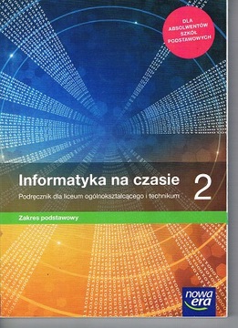 INFORMATYKA NA CZASIE 2 ZP NOWA ERA