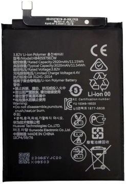 Bateria do Huawei HB405979ECW P9 Lite 6C Y5 Y6 Honor