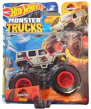 JEEP Jurassic Park - Truck Auta Monster Trucks