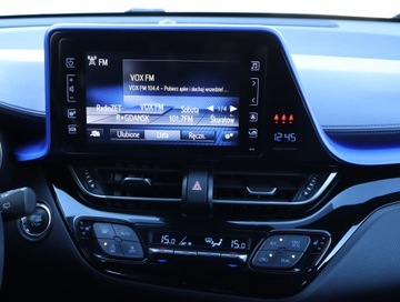 Toyota C-HR I Crossover 1.2L Turbo 116KM 2017 Toyota C-HR 1.2 Turbo, Salon Polska, Serwis ASO, zdjęcie 11