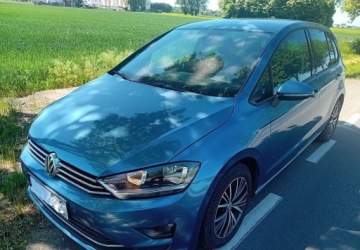 Volkswagen Golf Sportsvan 2016 Volkswagen Golf Sportsvan Volkswagen Golf Sportsvan I 1.6 TDI 114tyskm 1.6, zdjęcie 7