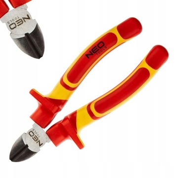 Изолированные бокогубцы Neo Tools 1000V Фрезы CRV 01-226 Люблин