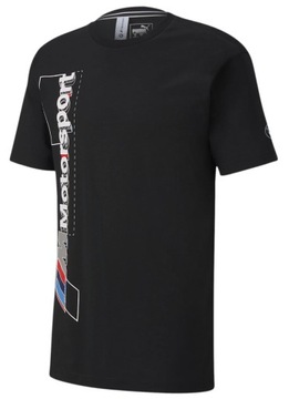 MPOWER ! T-SHIRT KOSZULKA PUMA BMW MMS LOGO TEE+ S