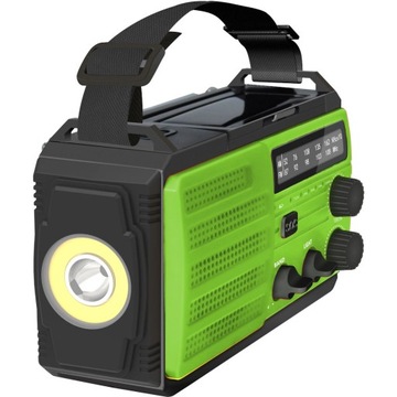 Солнечная радиодинамо-динамо AM/FM power Bank 8000 мАч
