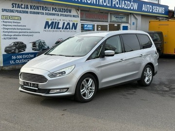 Ford Galaxy IV Van 2.0 TDCi 180KM 2015 Ford Galaxy 2.0TDCI 180KM Automat Titanium+ 2015