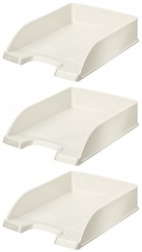 Kuweta na dokumenty Organizer LEITZ Plus WOW biały x3