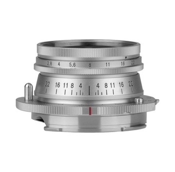 Объектив Voigtlander Heliar 40 мм f/2.8 для Leica M - серебристый