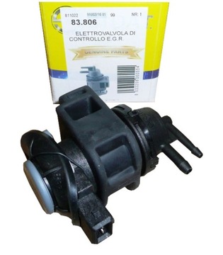 ELEKTROZAWÓR TURBO R MEGANE II 1.5DCI 8200661049