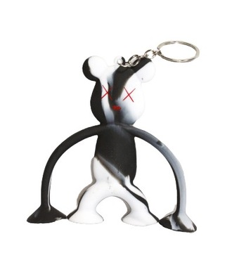 BRELOK PRZYSSAWKA GUMOWA MAŁPKA 12CM E1363 EMAJ