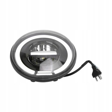 ФАРА МОТОЦИКЛА ПЕРЕДНЯЯ ФОНАРЬ 7 ДЮЙМОВ LED