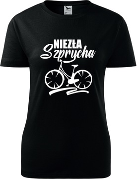 KOSZULKA NA ROWER KOSZULKI T-SHIRT NEW PREZENT 24h