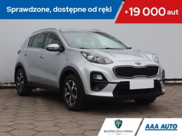 Kia Sportage IV SUV Facelifting 1.6 GDI 132KM 2019 Kia Sportage 1.6 GDI, Salon Polska, 1. Właściciel