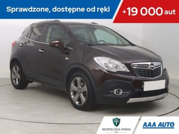 Opel Mokka I SUV 1.4 Turbo ECOTEC 140KM 2014 Opel Mokka 1.4 Turbo, Skóra, Klima, Klimatronic