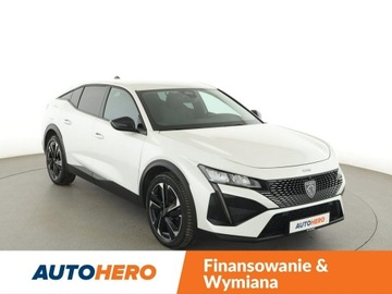 Peugeot 408 Crossover 1.2 PureTech 130KM 2023 Peugeot 408 FV23% automat virtual cocpit navi, zdjęcie 9