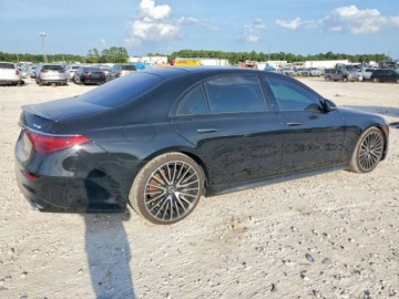 Mercedes Klasa S W223/V223 2023 Mercedes-Benz Klasa S 580 4matic 2023 4.0 Benzyna 496KM, zdjęcie 3