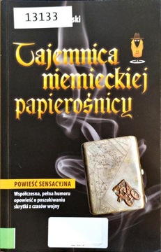 Tajemnica niemieckiej papierośnicy Arkadiusz Jankowski