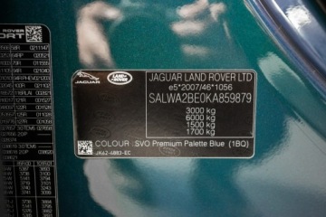 Land Rover Range Rover Sport II SUV Facelifting 5.0L V8 S/C 575KM 2019 Land Rover Range Rover Sport SVR 575KM. Lakier SVO, zdjęcie 20