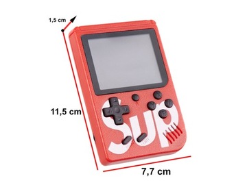 МИНИ-КОНСОЛЬ 7RED 400 ИГРЫ GAME BOY РЕТРО КЛАССИЧЕСКАЯ ИГРА
