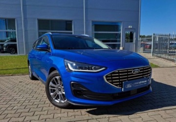 Ford Focus IV Kombi Facelifting 1.5 ECOBLUE 115KM 2024 Ford Focus Ford Focus 1.5 Ecoblue 115KM Titanium X Salon PL 1.5 Diesel, zdjęcie 7