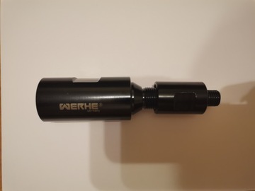 Adapter Mufa wiertnica koronowa 1.1/4 do 1/2 z adapterem 1/2 do M16