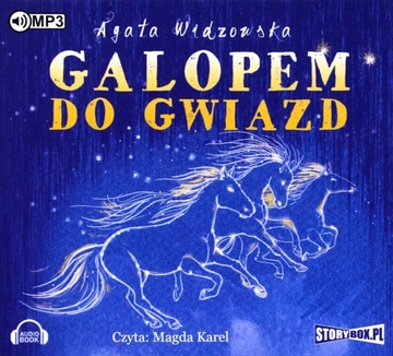 GALOPEM DO GWIAZD - AGATA WIDZOWSKA [AUDIOBOOK]
