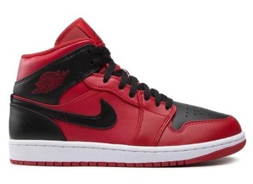 JORDAN 1 MID 554724-660 r. 49.5 / 33 cm