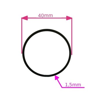 ПОРШНЕВОЕ КОЛЬЦО ДЛЯ STIGA SBC 242D 118804022/0