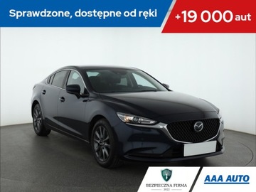 Mazda 6 III Sedan Facelifting 2016 2.0 SKYACTIV-G 145KM 2018 Mazda 6 2.0 Skyactiv-G, Salon Polska, Navi, Xenon