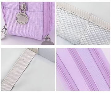 БОЛЬШАЯ МНОГОФУНКЦИОНАЛЬНАЯ СУМКА ДЛЯ РУЧНЫХ РУЧЕЙ, С ТРИ ОТДЕЛЕНИЯ, ДЛЯ ШКОЛЫ