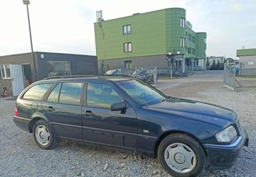 Mercedes Klasa C W202 Kombi T202 2.0 136KM 1997 Mercedes-Benz Klasa C Mercedes-Benz Klasa C 2.0 BenzynaLPG 136KM, zdjęcie 5