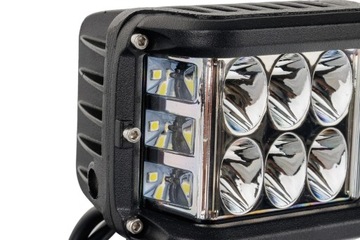 РАБОЧАЯ ЛАМПА 12 ГАЛОГЕННЫХ СВЕТОДИОДОВ 36ВТ НАБОР ИЗ 2 ШТ. ОСВЕЩЕНИЕ ИЗГИБОВ ПОЛЯ