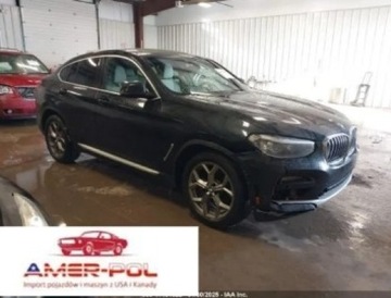 BMW X4 G02 2021 BMW X4 2021 BMW X4 XDRIVE30I 2.0 Benzyna 248KM