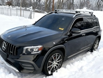 Mercedes GLB SUV AMG 35 2.0 306KM 2021 MERCEDES GLB 35 AMG ALKANTARA PANORAMA BEZWYPADKOWY 4X4, zdjęcie 2