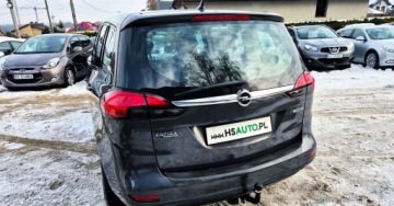 Opel Zafira C Tourer 1.4 Turbo ECOTEC 140KM 2012 Opel Zafira BENZYNA nawigacja nowy model SUPER okazja polecamy, zdjęcie 18