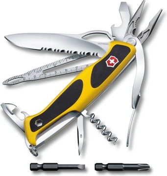 Scyzoryk Victorinox Ranger Boatsman MW Grip żółty