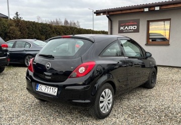 Opel Corsa D Hatchback 1.2 Twinport ECOTEC 80KM 2007 Opel Corsa 2007r. 1.2 Benzyna 80KM, zdjęcie 6