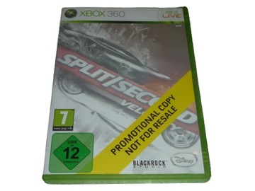 XBOX 360 SPLIT SECOND VELOCITY PROMO GRA X360