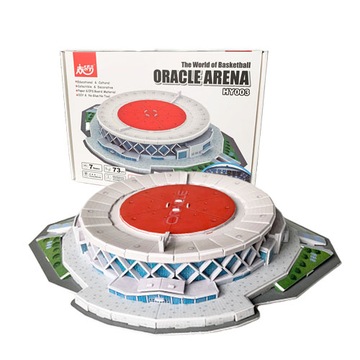 Стадион Oracle Arena 3D-головоломка