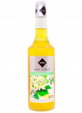 Syrop Czarny Bez Elderflower Rioba