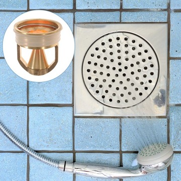 POKRYWA ODPŁYWU WANNY SITKO ZLEWU PODŁOGA W PODŁODZE