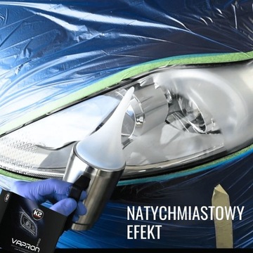 K2 VAPRON ZESTAW PREZENTOWY DO REGENERACJI LAMP REFLEKTORÓW