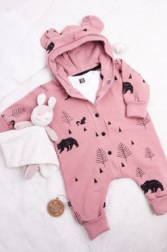 Kombinezon niemowlęcy jesienny, wiosenny rozm. 92