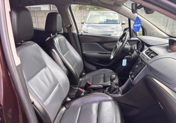 Opel Mokka I SUV 1.6 CDTI Ecotec 136KM 2016 Opel Mokka 1.6D 136KM przeb.98tys ful opcja navi kamera skora zadbany 1.6, zdjęcie 22