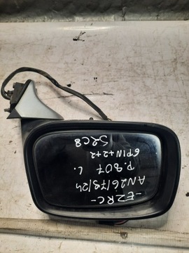 LEVÉ ZRCÁTKO PEUGEOT 807 10 PIN EU