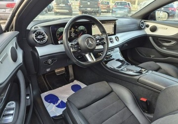 Mercedes Klasa E W213 Coupe Facelifting 2.0 E200 197KM 2021 Mercedes-Benz Klasa E Tylko 35.000km Super stan Panorama 2.0 Benzyna, zdjęcie 16