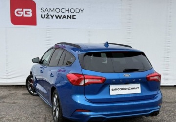 Ford Focus IV Kombi 1.0 EcoBoost 125KM 2021 Ford Focus 1.0 EcoBoost 125KM MT6 ST-Line Salon PL ASO I-wszy wlasciciel, zdjęcie 6