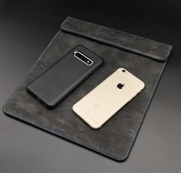 Etui na Kluczyk Klatka Faraday Blokada Sygnału Keyless Pokrowiec