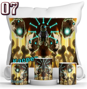 НАБОР UNDERTALE КРУЖКА + ПОДУШКА + ИМЯ