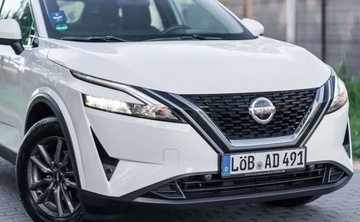 Nissan Qashqai II Crossover Facelifting 1.3 DIG-T 140KM 2021 Nissan Qashqai Nissan Qashqai 1.3 Benzyna 140KM, zdjęcie 12