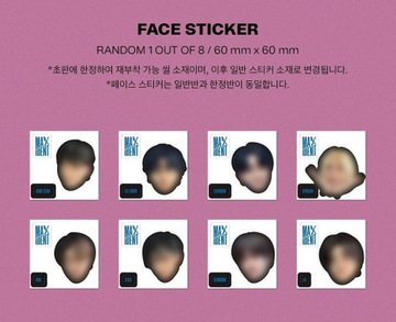 {{{ STRAY KIDS - MAXIDENT - STANDARD T-CRUSH VER.